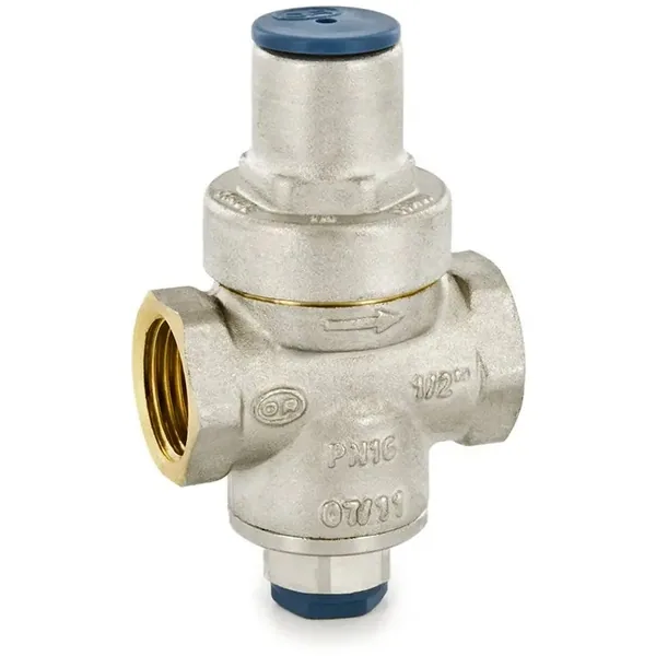 Редуктор давления Ø 1/2" поршневой RIO EXPORT, PN25, от 1 до 4 бар