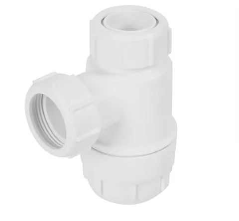 Сифон для раковины McAlpine MRW2-NW 1 1/4*32мм (без выпуска)